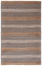 Safavieh Natural Fiber Nfb652F Grey/Natural Rug.