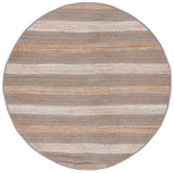 Safavieh Natural Fiber Nfb652F Grey/Natural Rug.