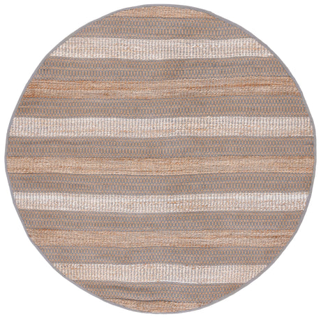 Safavieh Natural Fiber Nfb652F Grey/Natural Rug.
