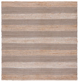 Safavieh Natural Fiber Nfb652F Grey/Natural Rug.