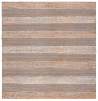 Safavieh Natural Fiber Nfb652F Grey/Natural Area Rug