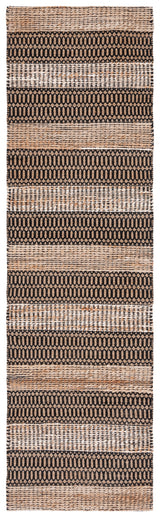 Safavieh Natural Fiber Nfb652Z Black/Natural Rug.