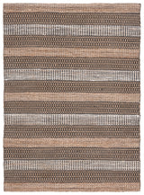 Safavieh Natural Fiber Nfb652Z Black/Natural Rug.