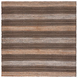 Safavieh Natural Fiber Nfb652Z Black/Natural Rug.