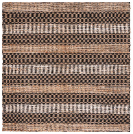 Safavieh Natural Fiber Nfb652Z Black/Natural Rug.