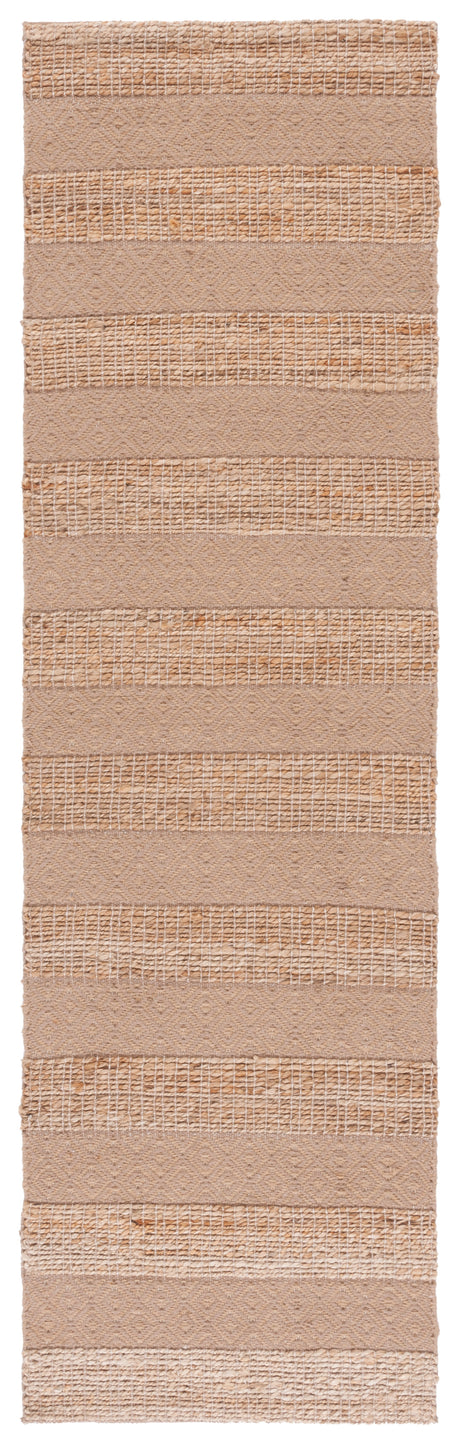 Safavieh Natural Fiber Nfb653E Taupe/Natural Rug.