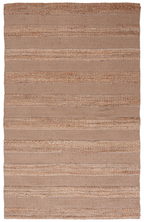 Safavieh Natural Fiber Nfb653E Taupe/Natural Rug.