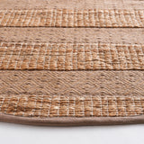 Safavieh Natural Fiber Nfb653E Taupe/Natural Rug.