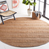 Safavieh Natural Fiber Nfb653E Taupe/Natural Rug.