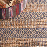 Safavieh Natural Fiber Nfb653H Charcoal/Natural Rug.