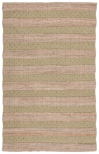 Safavieh Natural Fiber Nfb653Y Green/Natural Area Rug