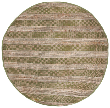 Safavieh Natural Fiber Nfb653Y Green/Natural Rug.