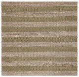 Safavieh Natural Fiber Nfb653Y Green/Natural Rug.