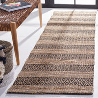 Safavieh Natural Fiber Nfb653Z Black/Natural Area Rug