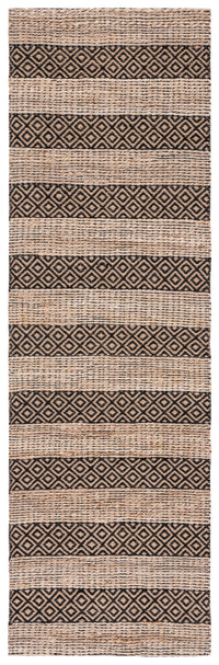 Safavieh Natural Fiber Nfb653Z Black/Natural Area Rug