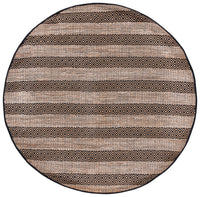 Safavieh Natural Fiber Nfb653Z Black/Natural Area Rug