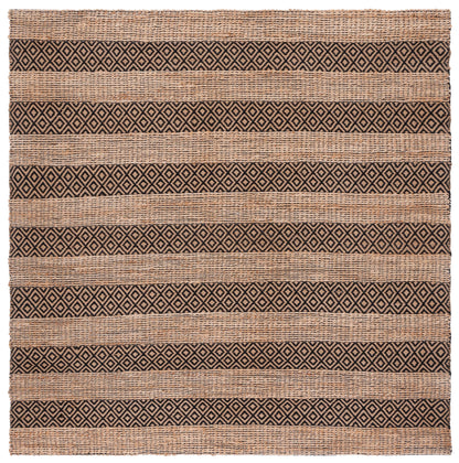 Safavieh Natural Fiber Nfb653Z Black/Natural Area Rug