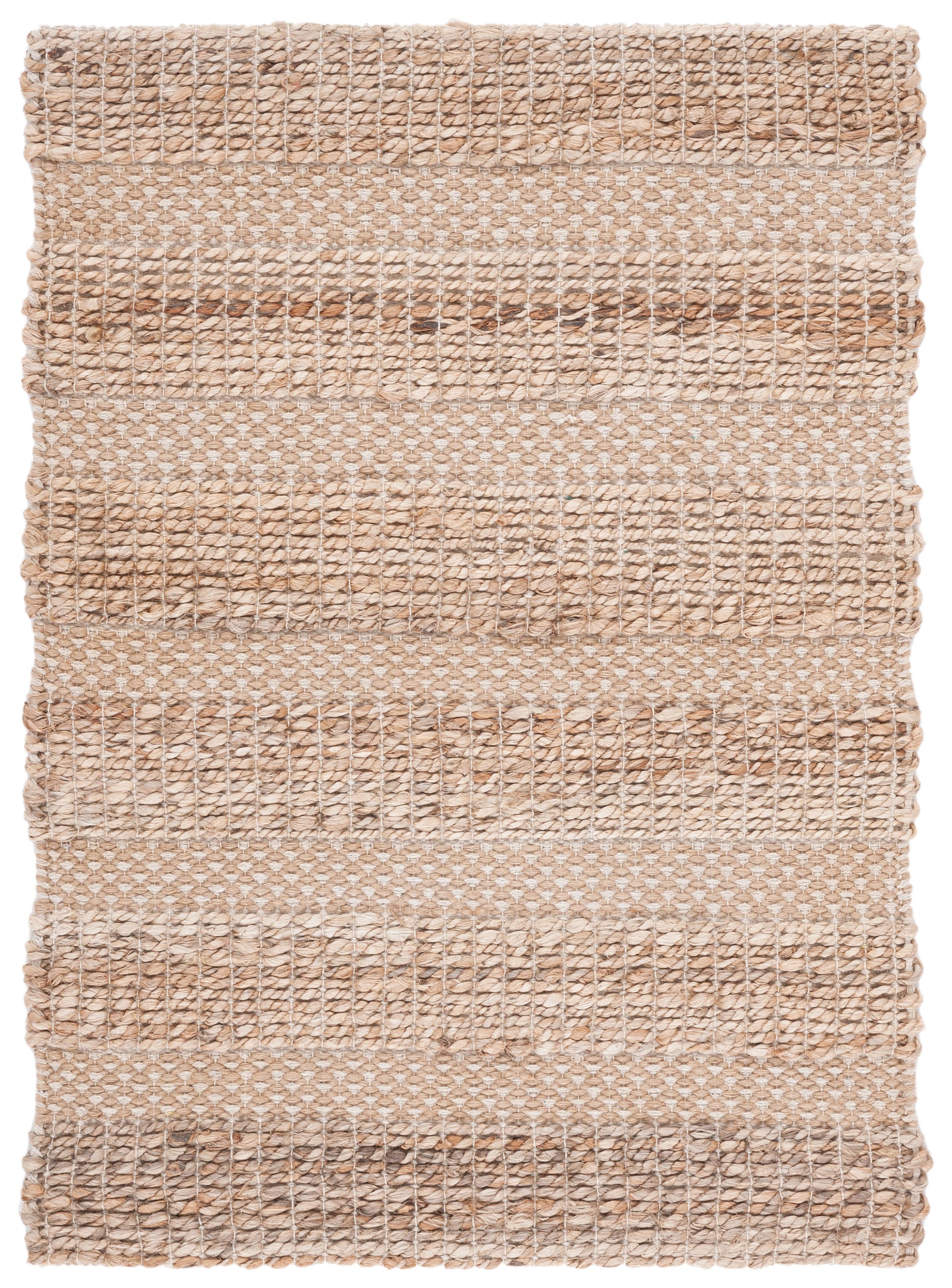 Safavieh Natural Fiber Nfb654A Ivory/Natural Area Rug