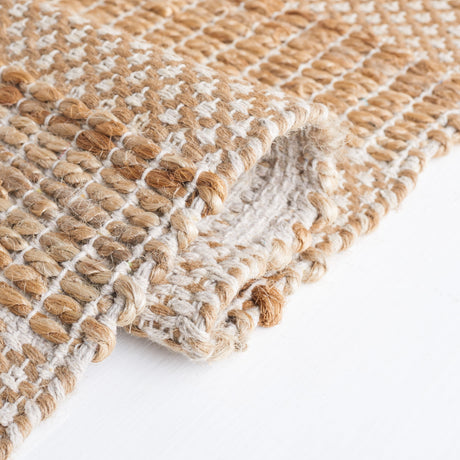 Safavieh Natural Fiber Nfb654A Ivory/Natural Rug.