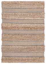 Safavieh Natural Fiber Nfb654F Grey/Natural Rug.