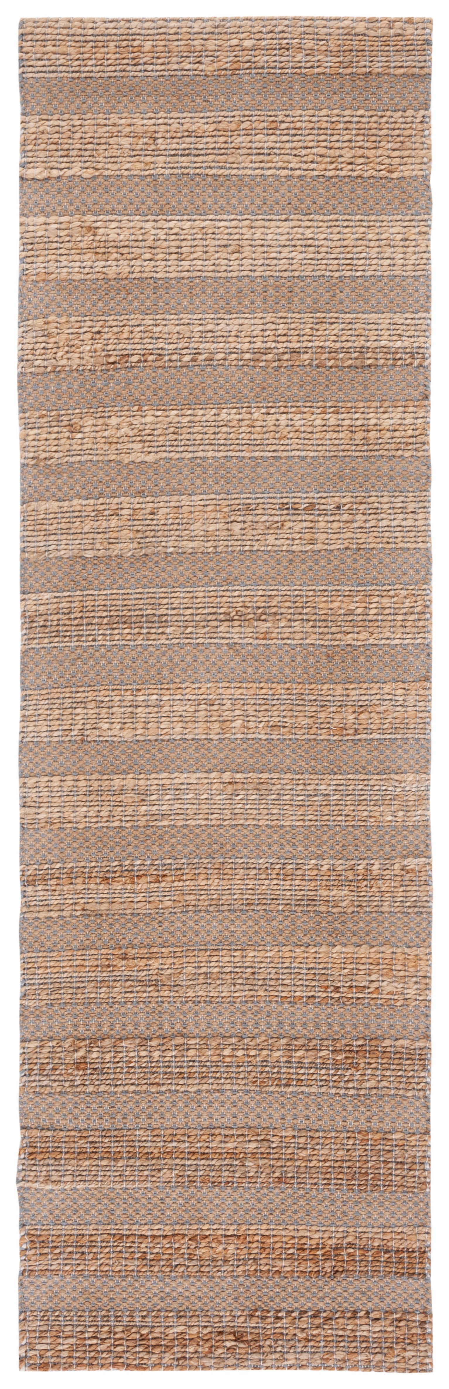 Safavieh Natural Fiber Nfb654F Grey/Natural Area Rug