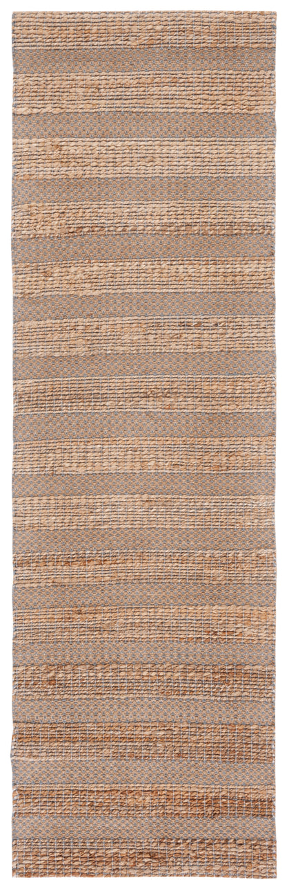 Safavieh Natural Fiber Nfb654F Grey/Natural Area Rug