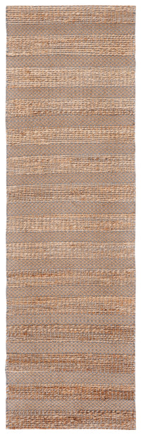 Safavieh Natural Fiber Nfb654F Grey/Natural Area Rug