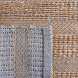 Safavieh Natural Fiber Nfb654F Grey/Natural Rug.