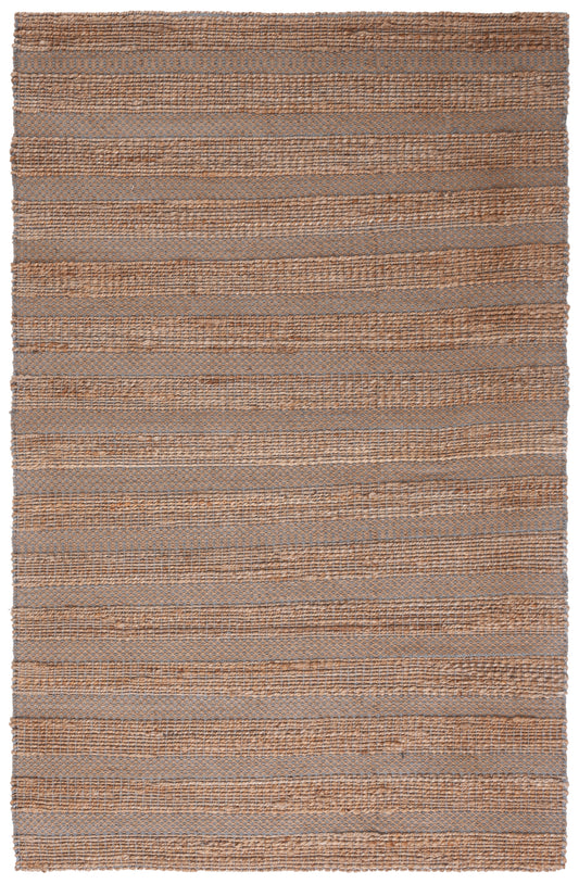 Safavieh Natural Fiber Nfb654F Grey/Natural Area Rug