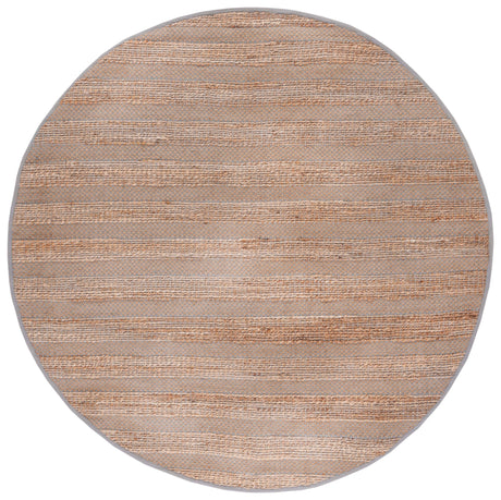 Safavieh Natural Fiber Nfb654F Grey/Natural Rug.