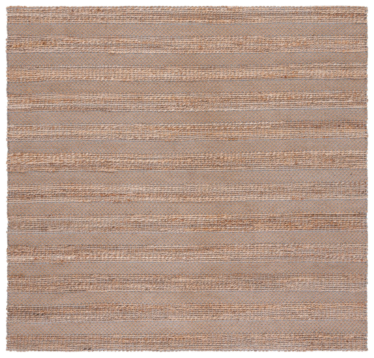Safavieh Natural Fiber Nfb654F Grey/Natural Rug.