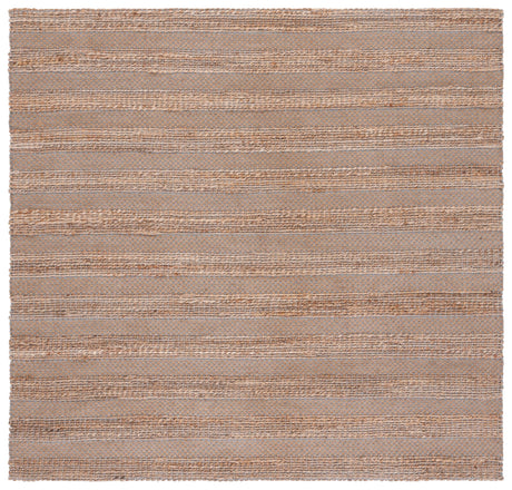 Safavieh Natural Fiber Nfb654F Grey/Natural Rug.