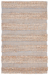 Safavieh Natural Fiber Nfb654M Light Blue/Natural Rug.