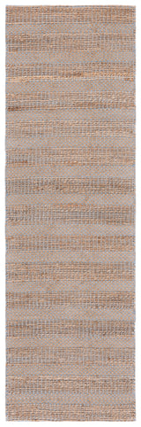 Safavieh Natural Fiber Nfb654M Light Blue/Natural Rug.