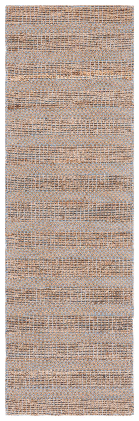 Safavieh Natural Fiber Nfb654M Light Blue/Natural Rug.