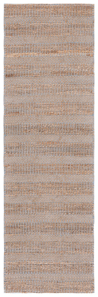 Safavieh Natural Fiber Nfb654M Light Blue/Natural Area Rug