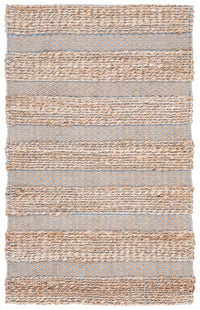 Safavieh Natural Fiber Nfb654M Light Blue/Natural Area Rug