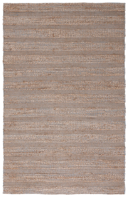 Safavieh Natural Fiber Nfb654M Light Blue/Natural Area Rug