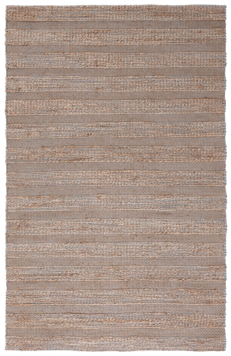 Safavieh Natural Fiber Nfb654M Light Blue/Natural Rug.