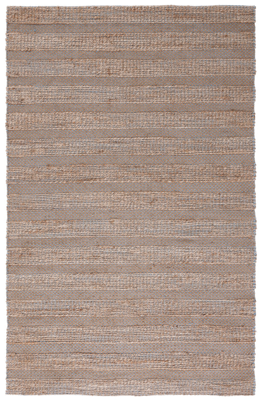 Safavieh Natural Fiber Nfb654M Light Blue/Natural Area Rug