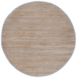Safavieh Natural Fiber Nfb654M Light Blue/Natural Rug.