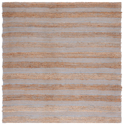 Safavieh Natural Fiber Nfb654M Light Blue/Natural Area Rug