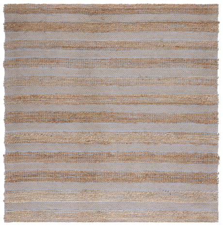 Safavieh Natural Fiber Nfb654M Light Blue/Natural Rug.