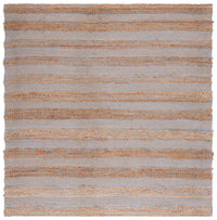 Safavieh Natural Fiber Nfb654M Light Blue/Natural Area Rug