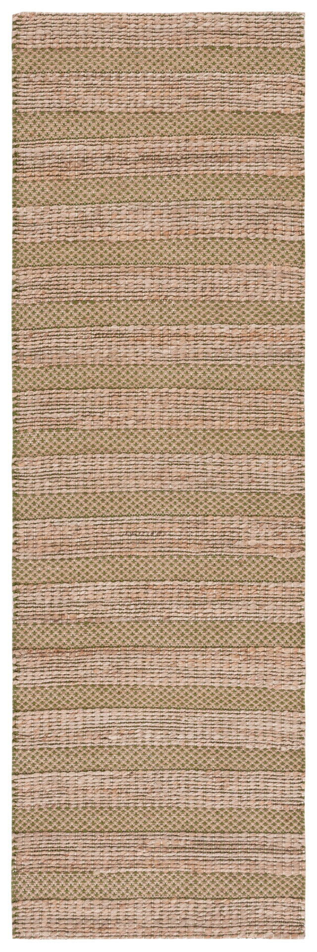 Safavieh Natural Fiber Nfb654Y Green/Natural Rug.