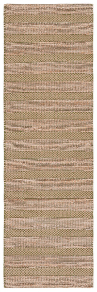 Safavieh Natural Fiber Nfb654Y Green/Natural Area Rug