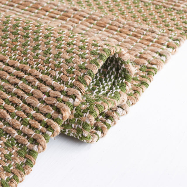 Safavieh Natural Fiber Nfb654Y Green/Natural Rug.