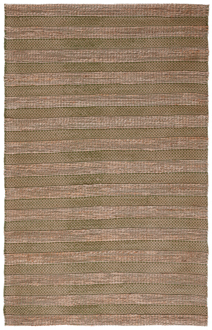 Safavieh Natural Fiber Nfb654Y Green/Natural Area Rug