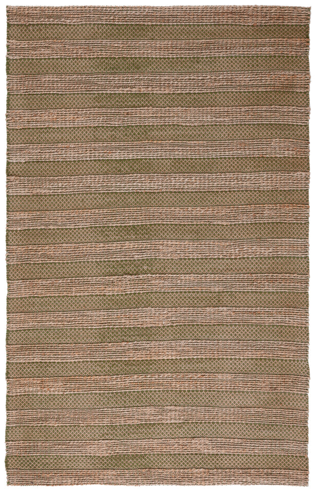 Safavieh Natural Fiber Nfb654Y Green/Natural Rug.