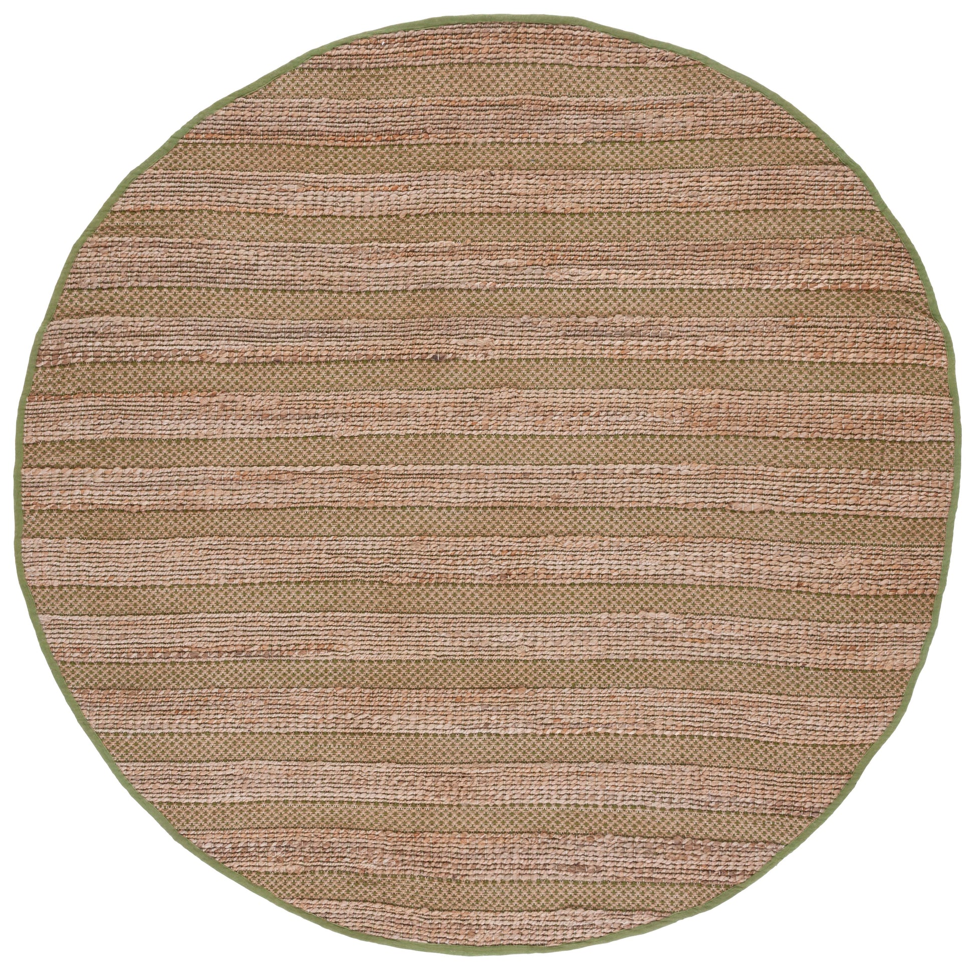 Safavieh Natural Fiber Nfb654Y Green/Natural Area Rug